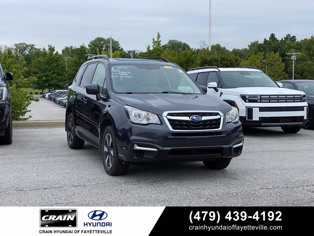 2018 Subaru Forester 2.5i Premium Premium