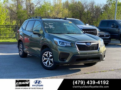 2020 Subaru Forester Premium Premium