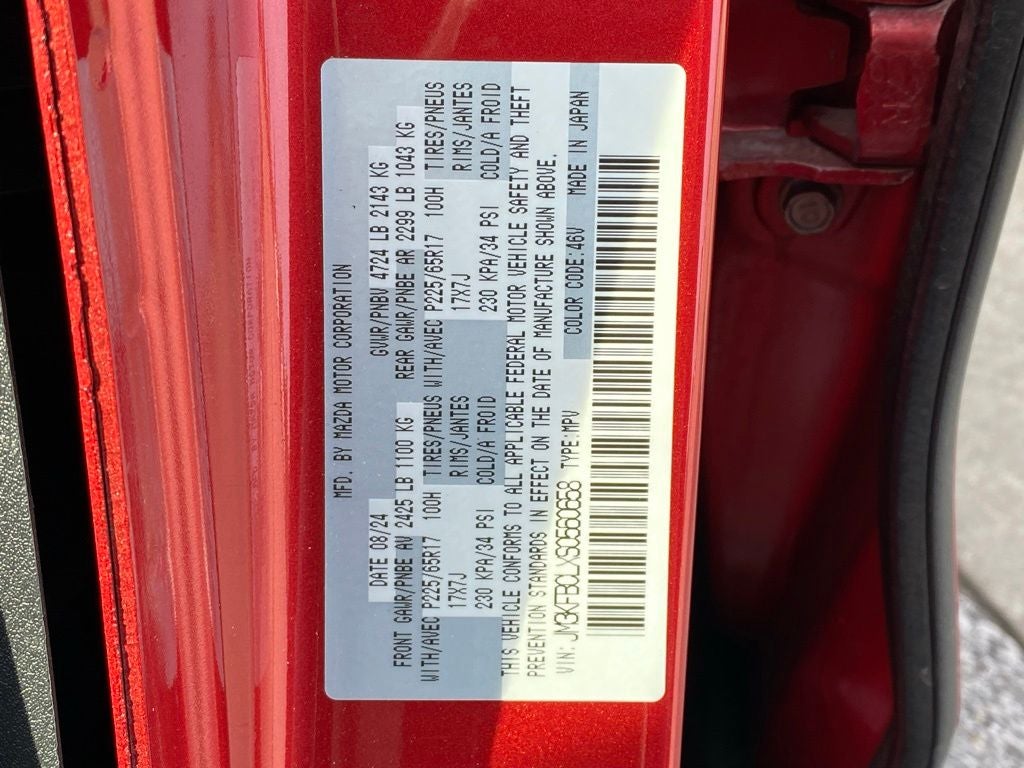 2025 Mazda Mazda CX-5 2.5 S Preferred Package