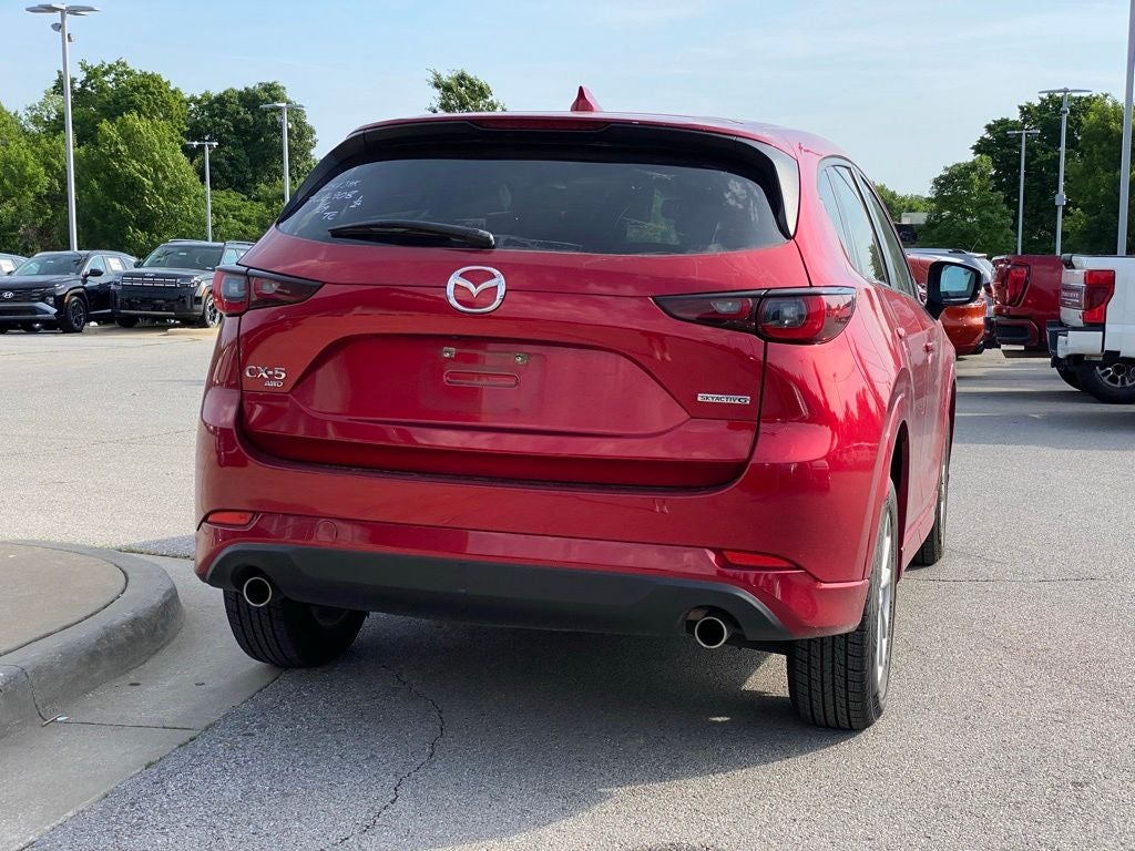2025 Mazda Mazda CX-5 2.5 S Preferred Package