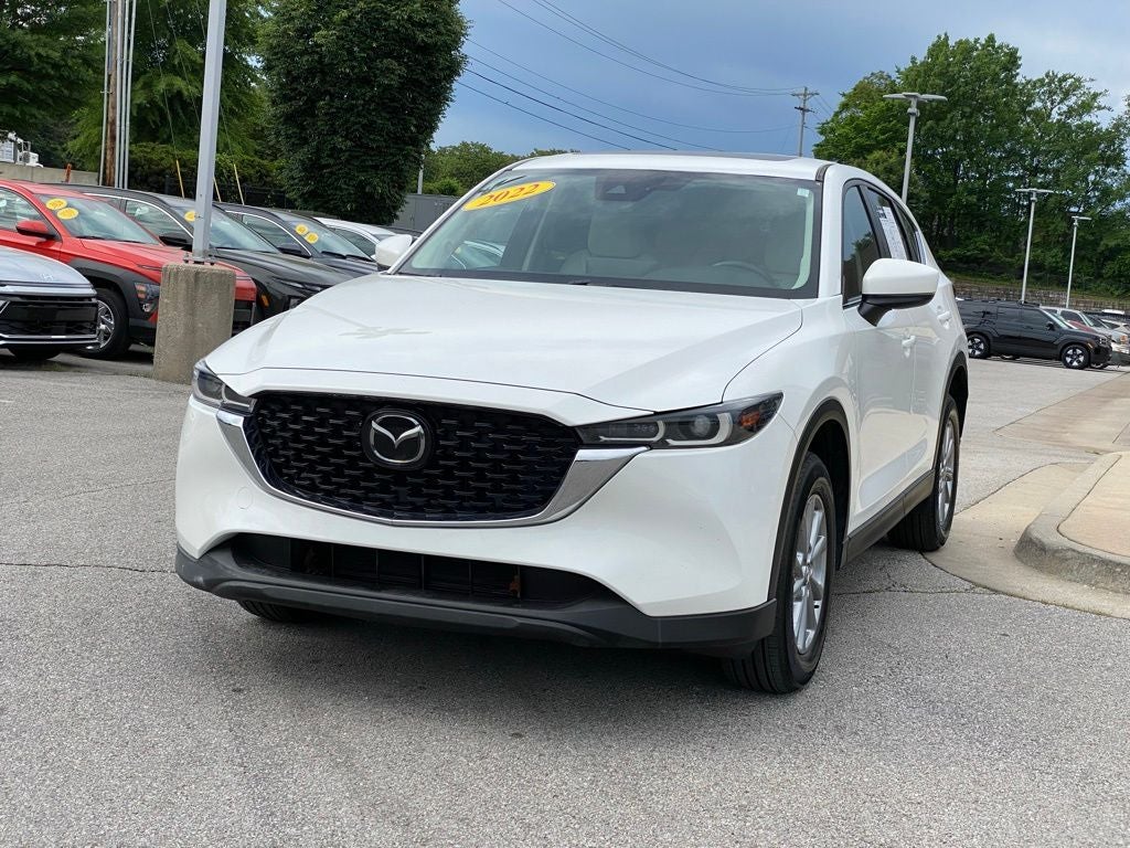 2022 Mazda Mazda CX-5 2.5 S Preferred Package