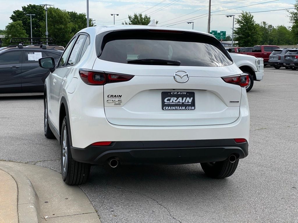2022 Mazda Mazda CX-5 2.5 S Preferred Package