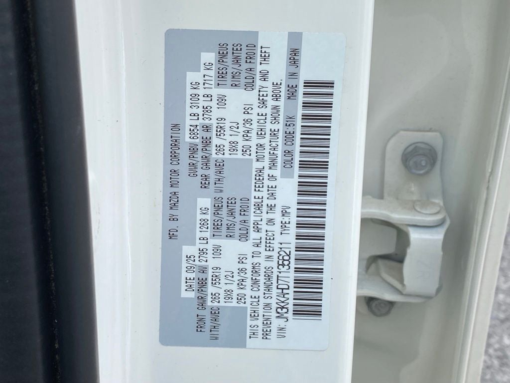 2026 Mazda Mazda CX-90 3.3 Turbo Select