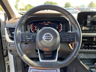 2021 Nissan Rogue Platinum