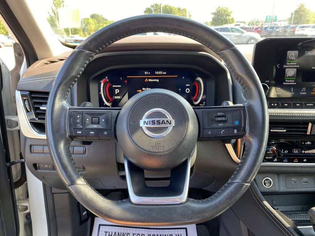 2021 Nissan Rogue Platinum