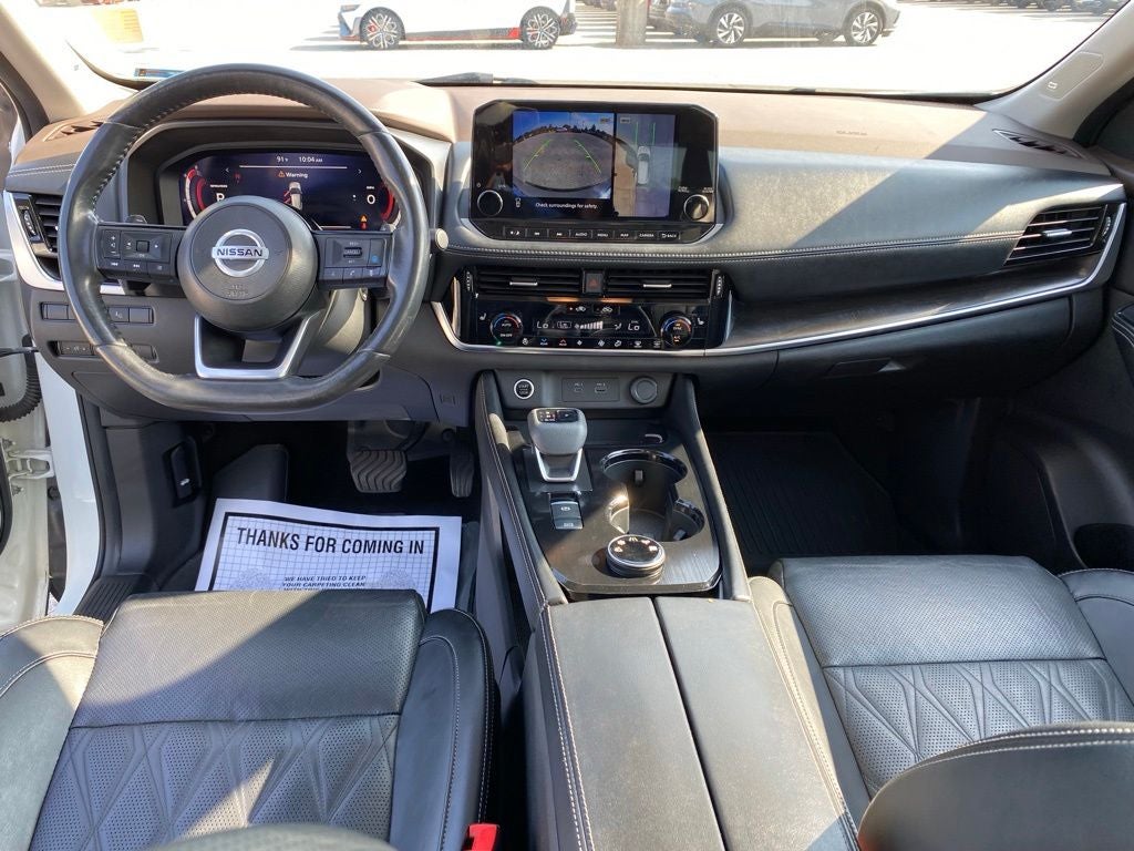 2021 Nissan Rogue Platinum