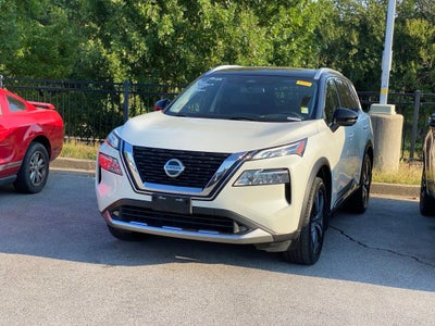 2021 Nissan Rogue Platinum