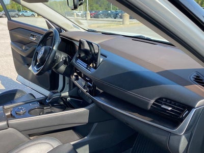 2021 Nissan Rogue Platinum