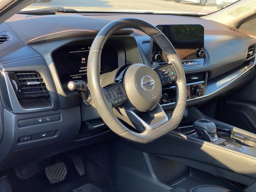 2021 Nissan Rogue Platinum