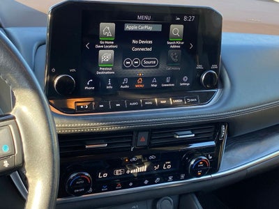 2021 Nissan Rogue Platinum