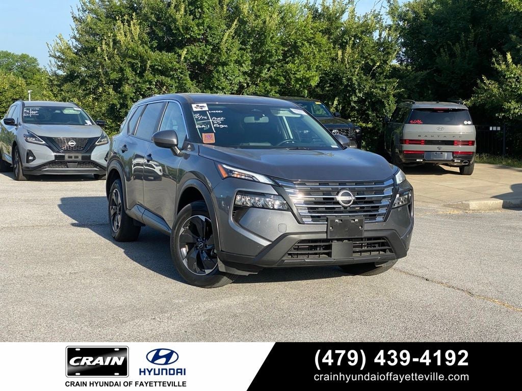 2025 Nissan Rogue SV