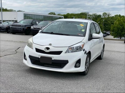 2014 Toyota Yaris SE