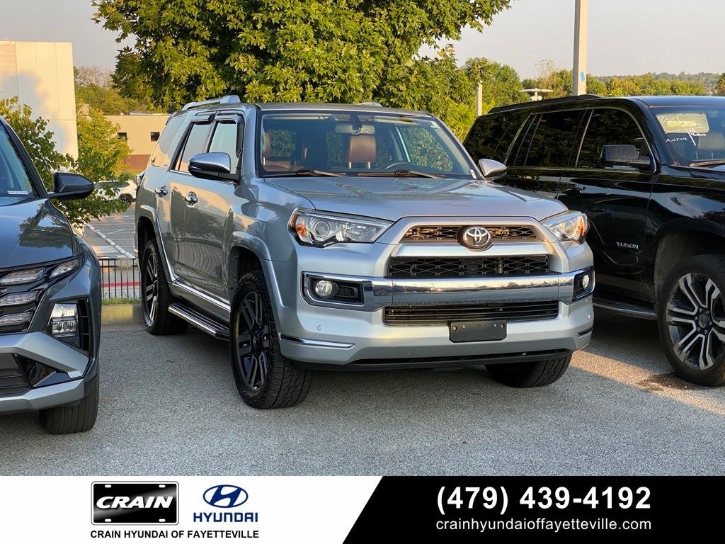 2016 Toyota 4Runner Limited