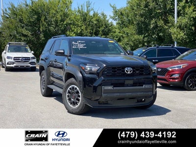 2025 Toyota 4Runner TRD Off-Road Premium