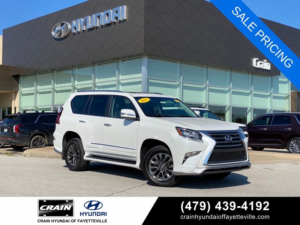 2017 Lexus GX 460