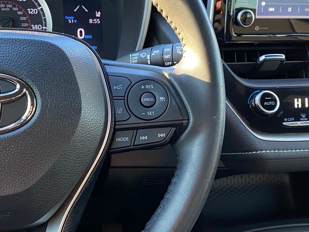 2021 Toyota Corolla Hatchback SE HATCHBACK