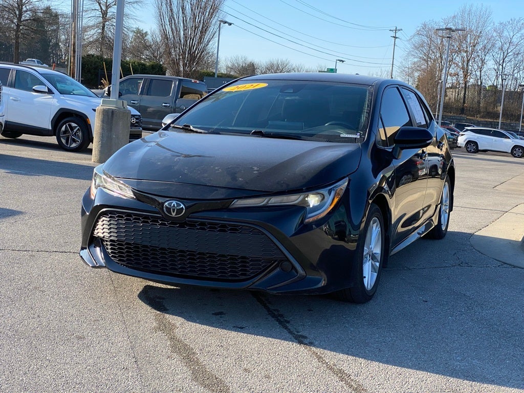 2021 Toyota Corolla Hatchback SE HATCHBACK