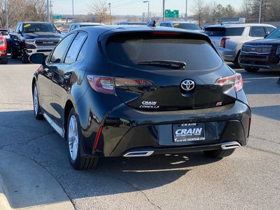 2021 Toyota Corolla Hatchback SE HATCHBACK