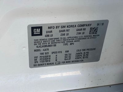 2018 Buick Encore Preferred