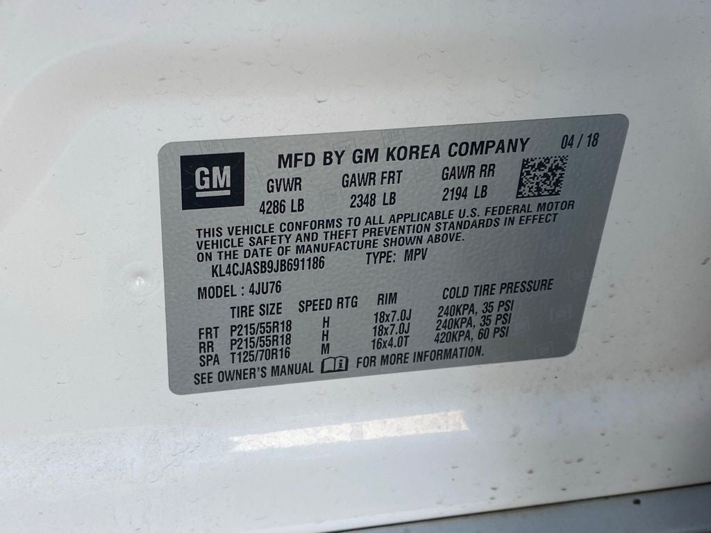 2018 Buick Encore Preferred