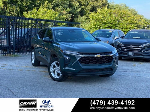 2025 Chevrolet Trax LS