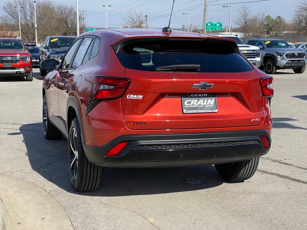 2024 Chevrolet Trax 1RS