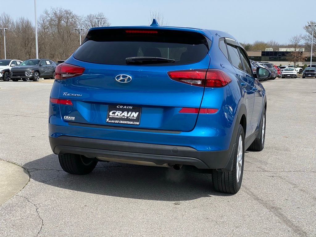 2020 Hyundai Tucson SE