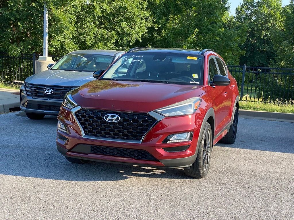 2019 Hyundai Tucson Night