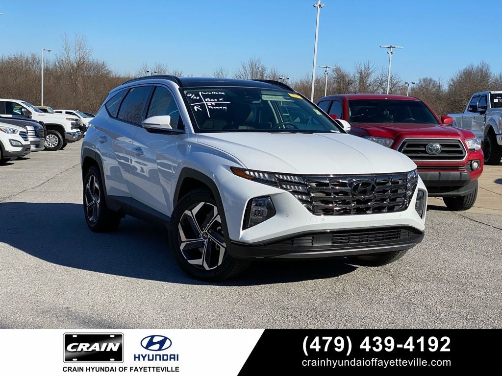 2024 Hyundai Tucson Hybrid Limited