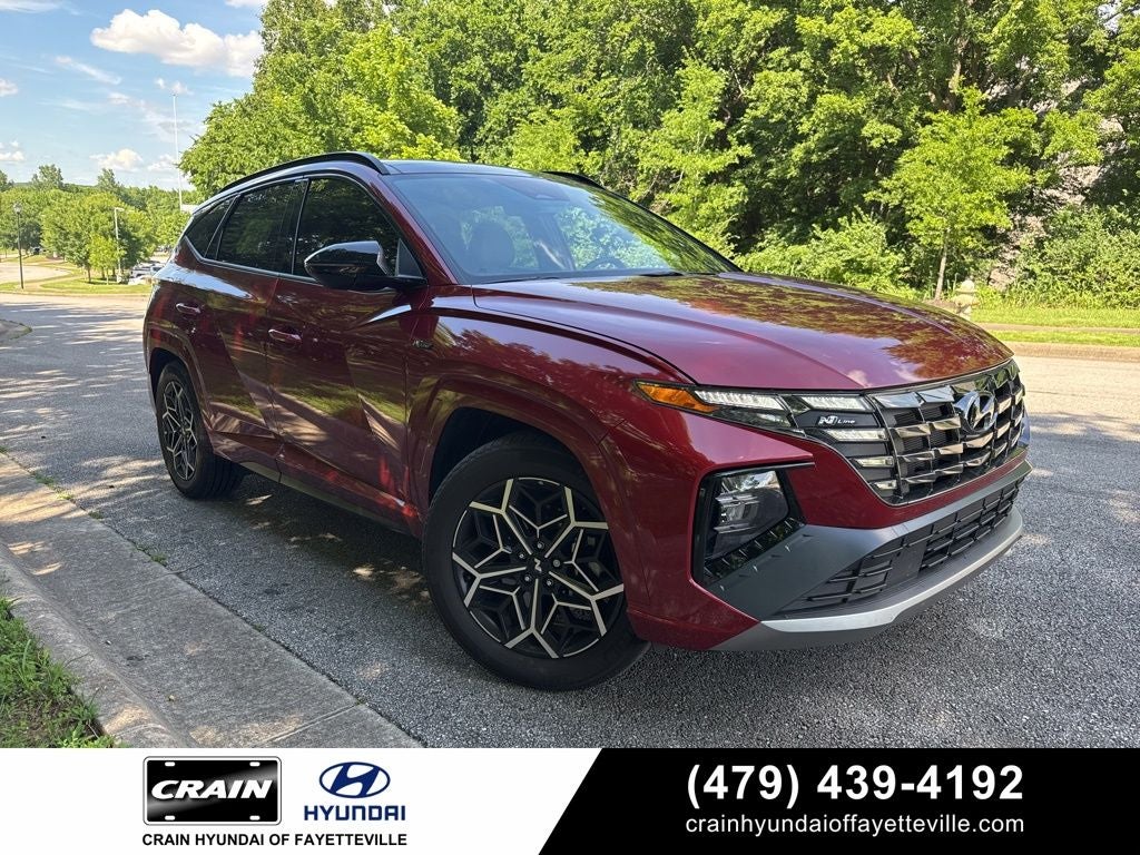 2023 Hyundai Tucson N Line