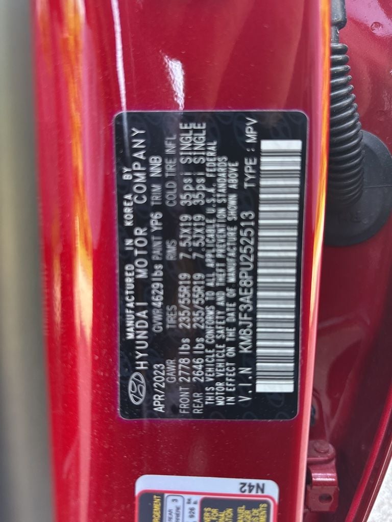 2023 Hyundai Tucson N Line