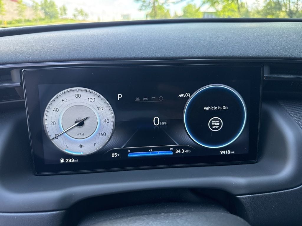 2023 Hyundai Tucson N Line