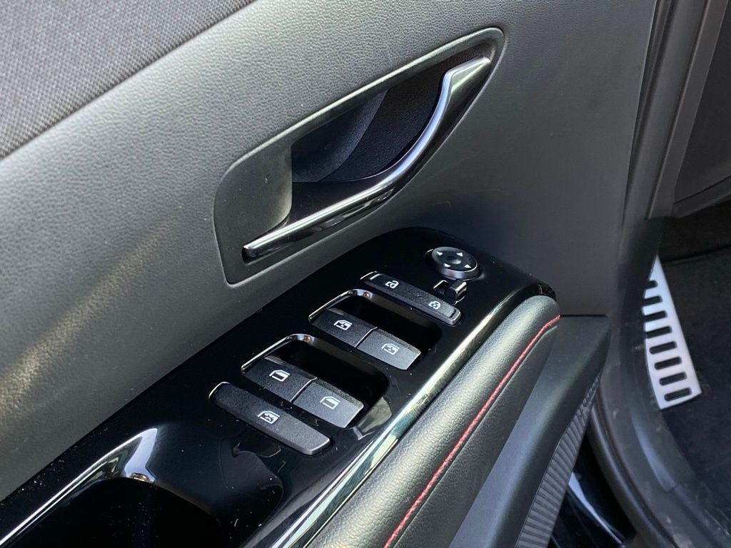 2024 Hyundai Tucson Hybrid N Line