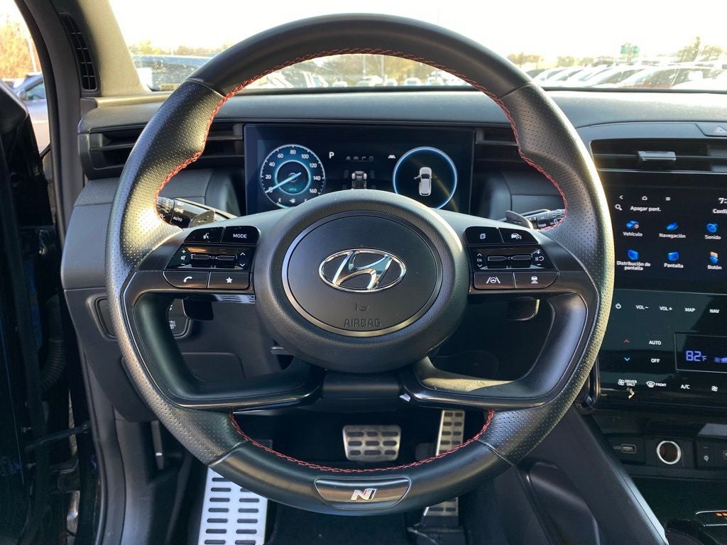 2024 Hyundai Tucson Hybrid N Line