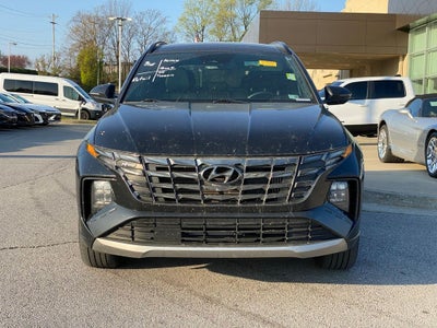 2024 Hyundai Tucson Hybrid N Line