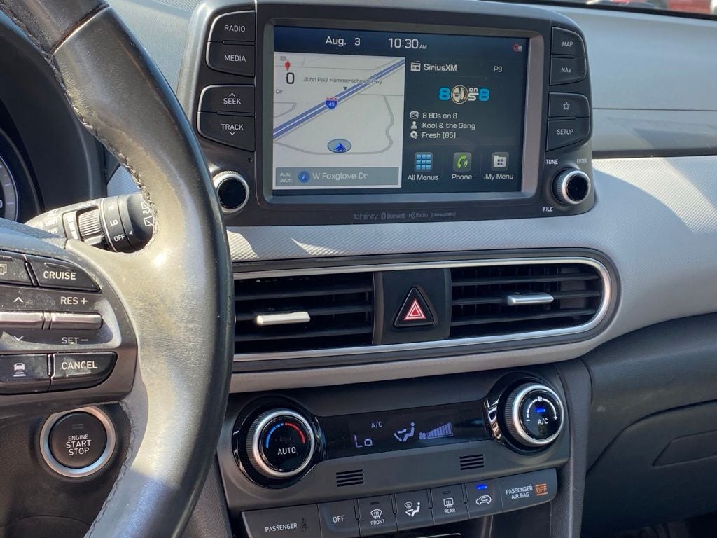 2021 Hyundai Kona Ultimate