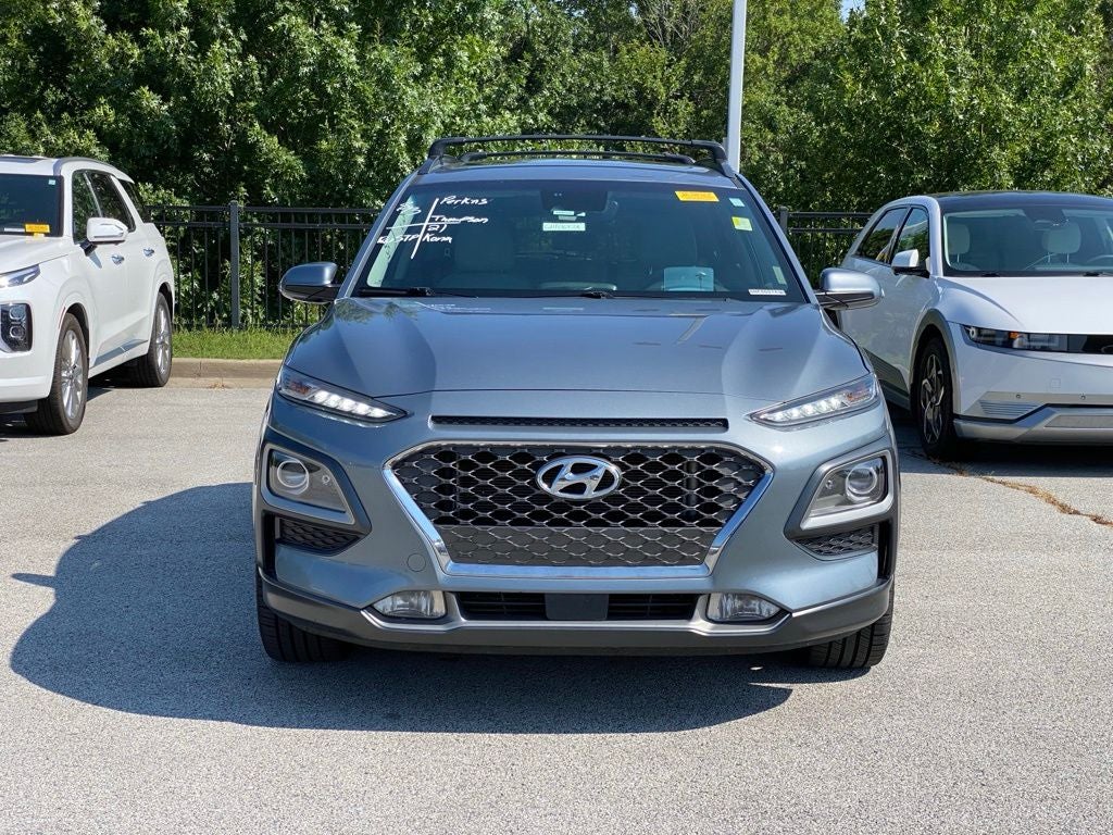 2021 Hyundai Kona Ultimate