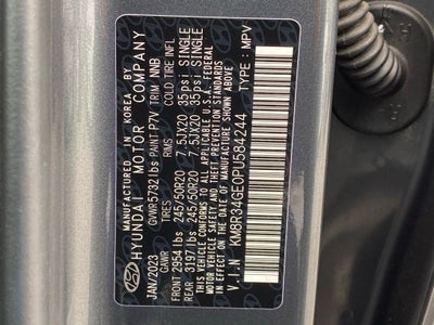 2023 Hyundai Palisade XRT