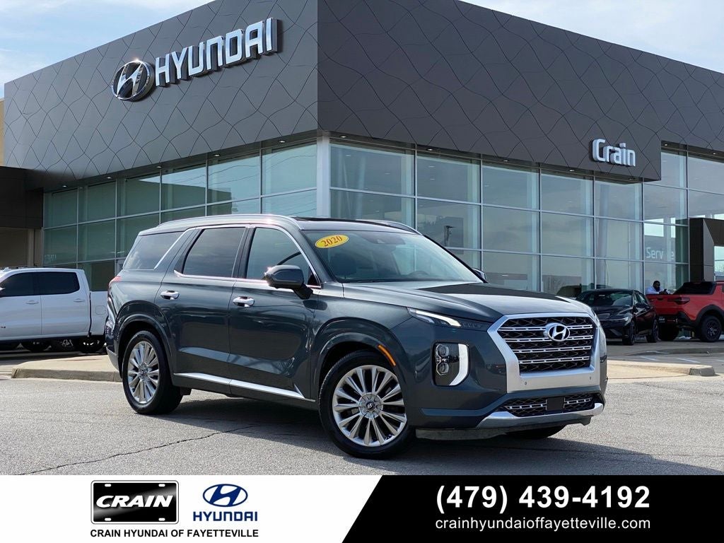 2020 Hyundai Palisade Limited