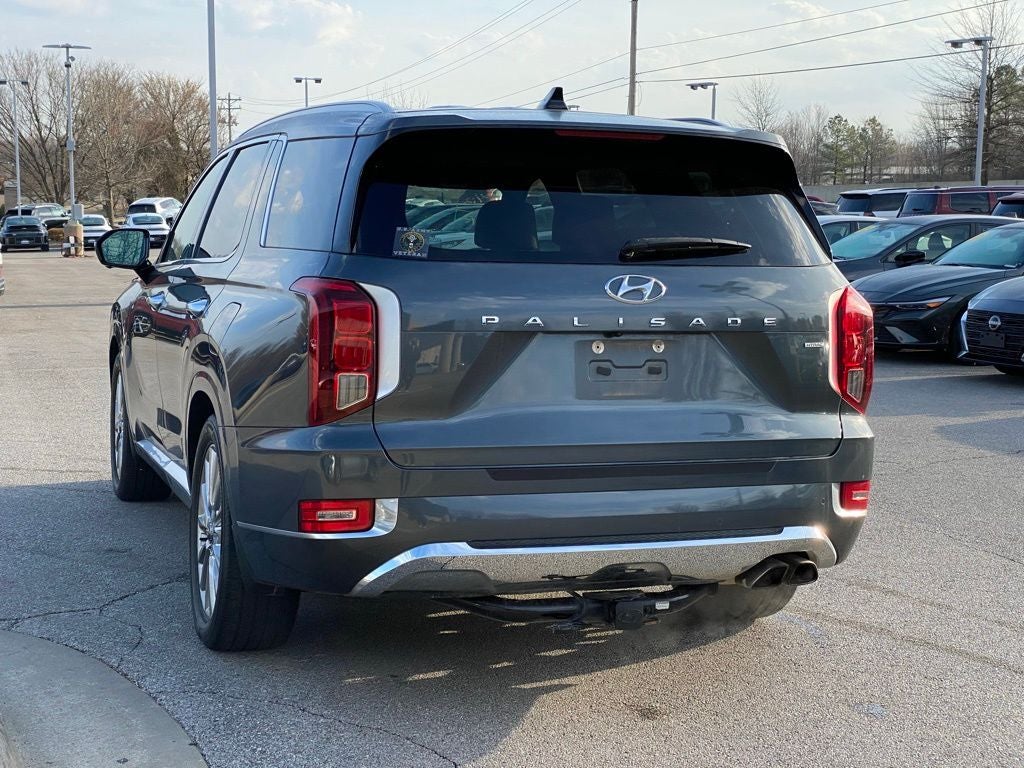 2020 Hyundai Palisade Limited