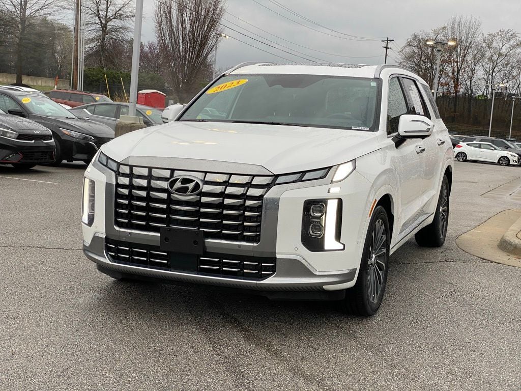 2023 Hyundai Palisade Calligraphy