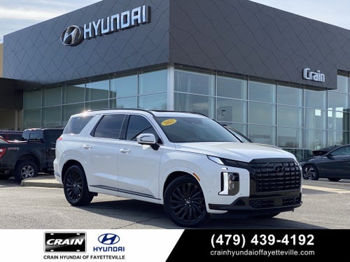 2025 Hyundai Palisade Calligraphy Night Edition