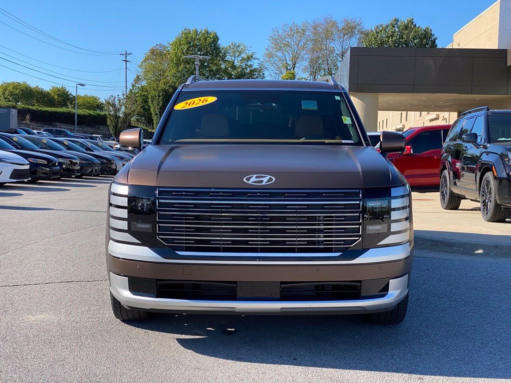 2026 Hyundai Palisade Calligraphy