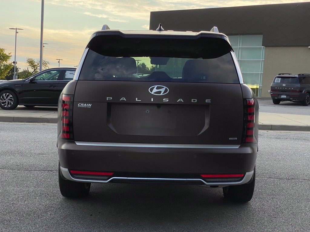 2026 Hyundai Palisade Calligraphy