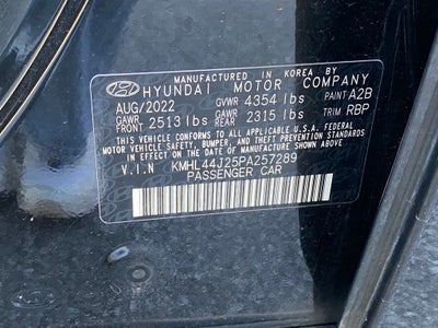 2023 Hyundai Sonata SEL Plus