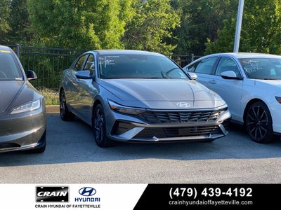 2026 Hyundai Elantra Hybrid Limited