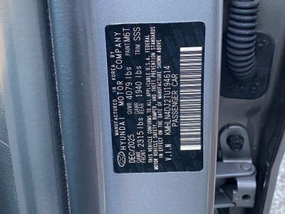 2026 Hyundai Elantra Hybrid Limited