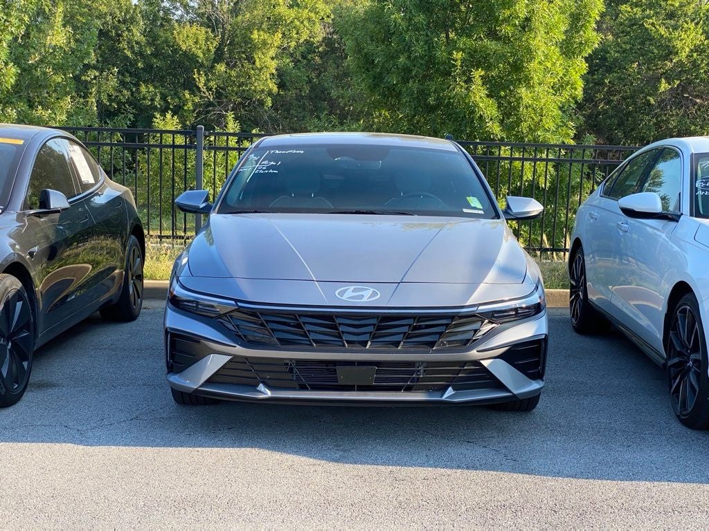 2026 Hyundai Elantra Hybrid Limited