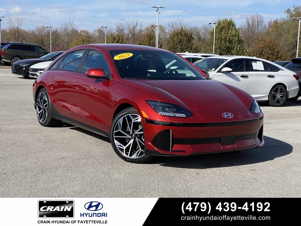 2023 Hyundai IONIQ 6 SEL 1 Owner Clean CarFax