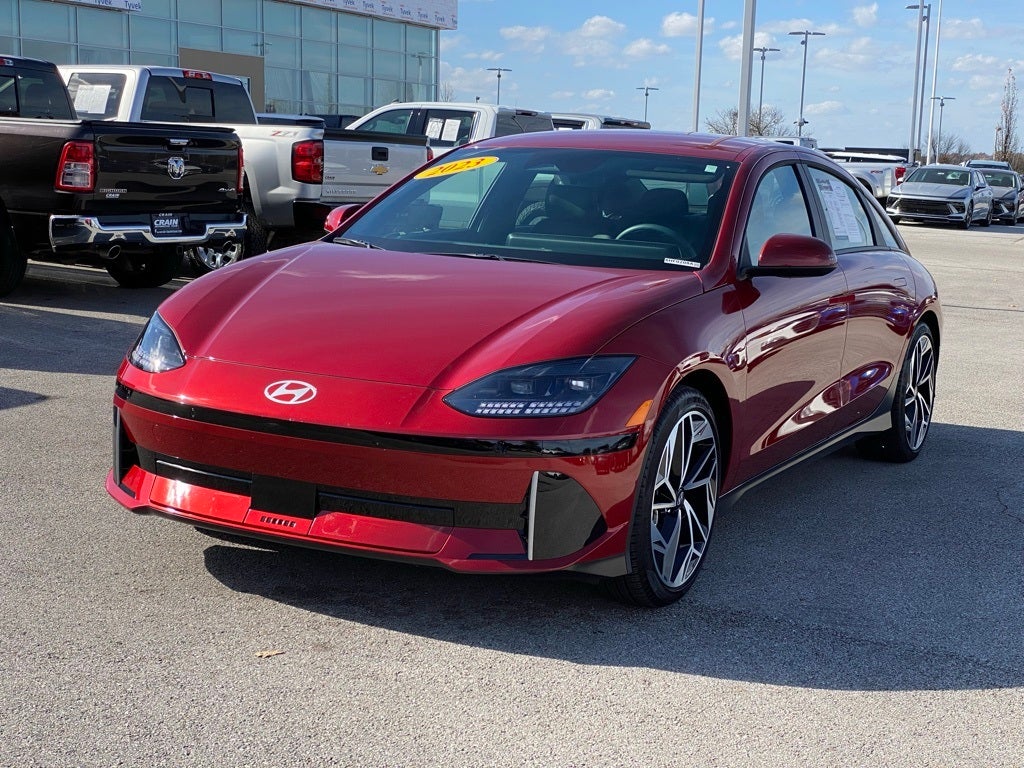 2023 Hyundai IONIQ 6 SEL 1 Owner Clean CarFax